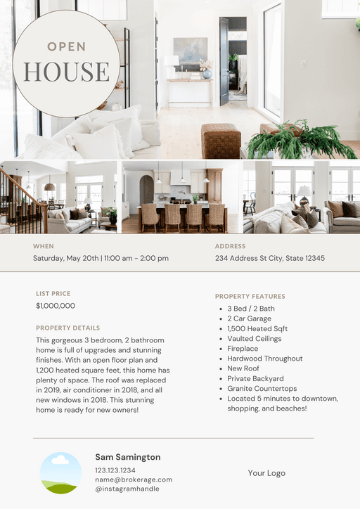 QR Code Scan Flyer For Open Houses Coffee Contracts qr-code-scan-flyer-for-open-houses-coffee-contracts